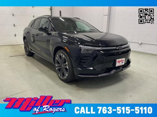 2025 Chevrolet Blazer EV SS