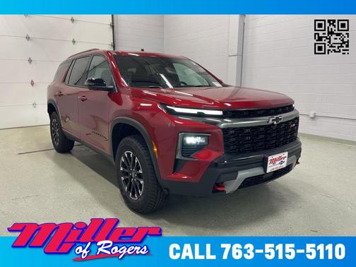 2025 Chevrolet Traverse Z71