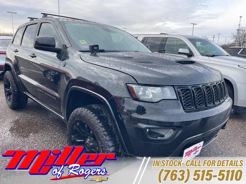 2018 Jeep Grand Cherokee Altitude