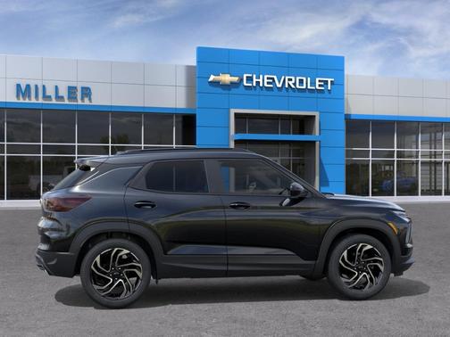 Mosaic Black Metallic 2026 Chevrolet Trailblazer RS