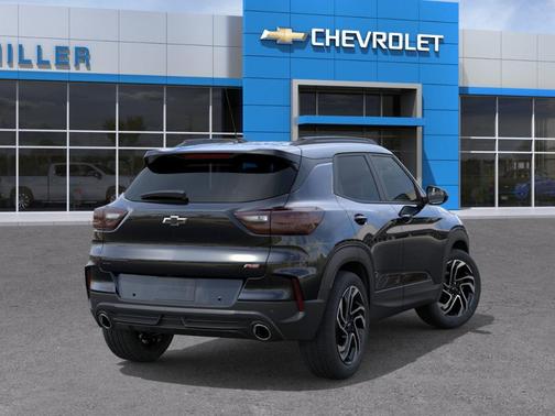 Mosaic Black Metallic 2026 Chevrolet Trailblazer RS