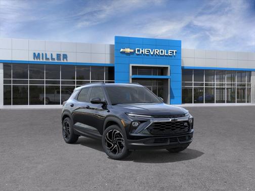 Mosaic Black Metallic 2026 Chevrolet Trailblazer RS