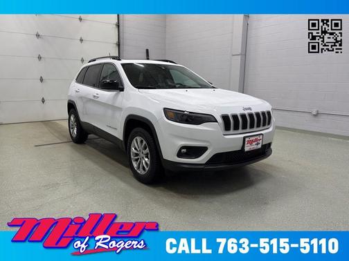 2022 Jeep Cherokee Latitude Lux