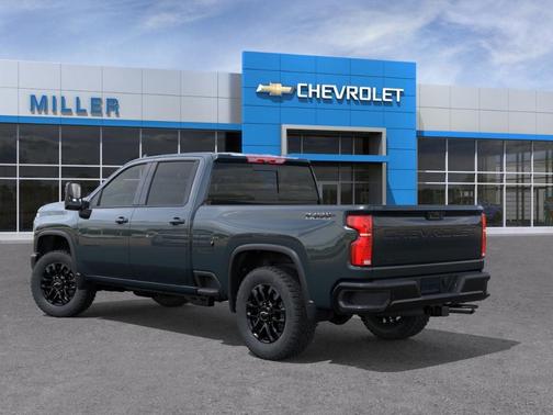 2025 Chevrolet Silverado 3500 LTZ