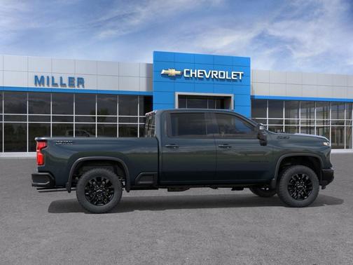 2025 Chevrolet Silverado 3500 LTZ