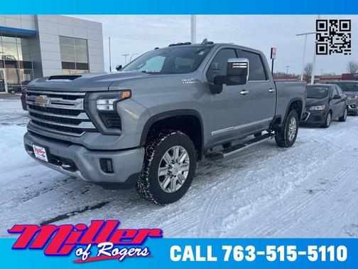 2026 Chevrolet Silverado 3500 High Country