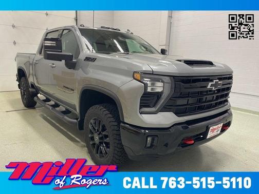 2025 Chevrolet Silverado 3500 LTZ