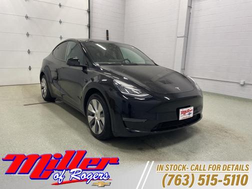 2020 Tesla Model Y Long Range
