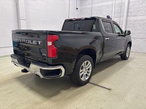 Black 2021 Chevrolet Silverado 1500 LTZ