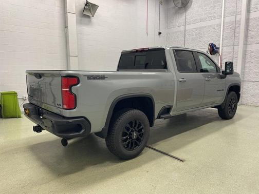 2025 Chevrolet Silverado 3500 LTZ