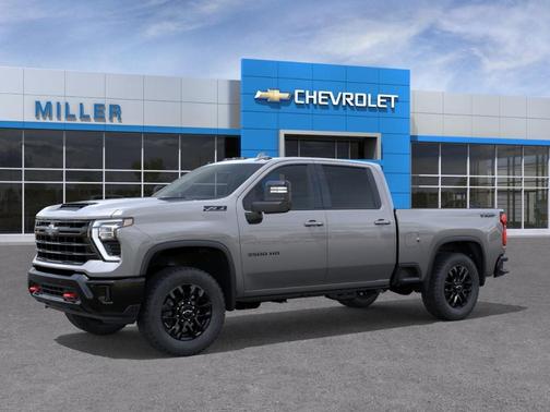 2025 Chevrolet Silverado 3500 LTZ