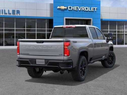 2025 Chevrolet Silverado 3500 LTZ