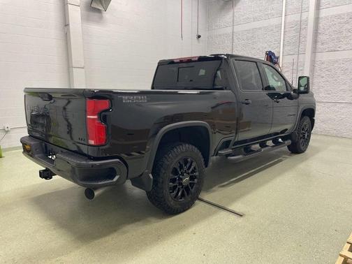 2025 Chevrolet Silverado 3500 LTZ
