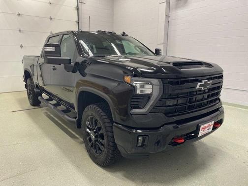 2025 Chevrolet Silverado 3500 LTZ
