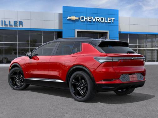 2026 Chevrolet Equinox EV RS
