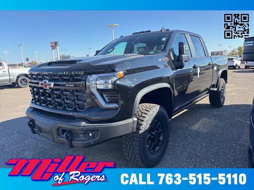 2026 Chevrolet Silverado 2500 ZR2