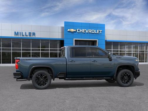 2026 Chevrolet Silverado 3500 LTZ