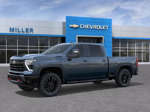 2026 Chevrolet Silverado 3500 LTZ