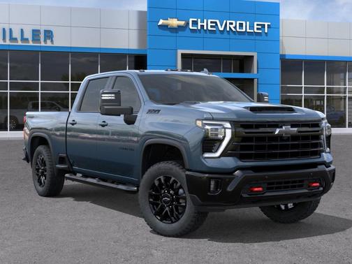 2026 Chevrolet Silverado 3500 LTZ