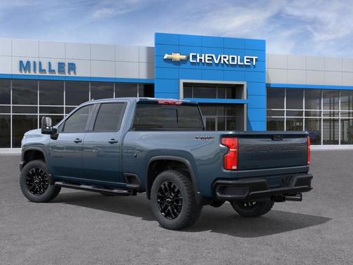 2026 Chevrolet Silverado 3500 LTZ