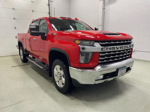 2023 Chevrolet Silverado 3500 LTZ