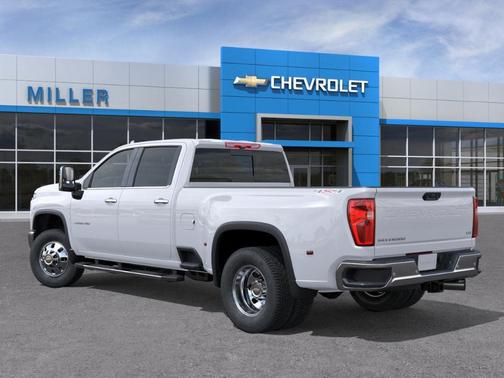 2026 Chevrolet Silverado 3500 LTZ