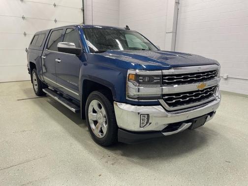 2017 Chevrolet Silverado 1500 LTZ
