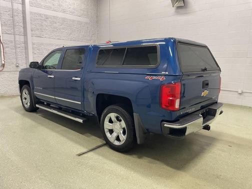 2017 Chevrolet Silverado 1500 LTZ