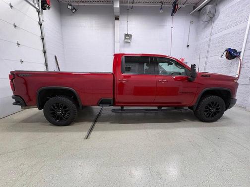 Radiant Red 2025 Chevrolet Silverado 3500 LTZ