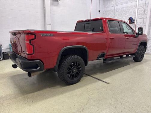 Radiant Red 2025 Chevrolet Silverado 3500 LTZ