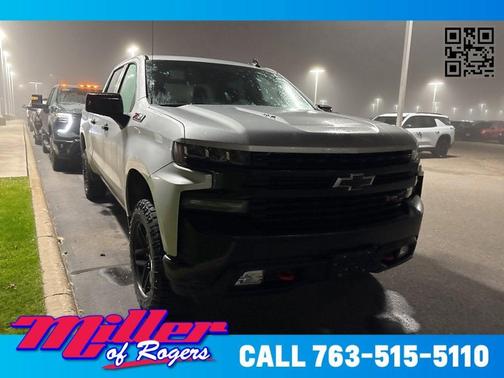 2020 Chevrolet Silverado 1500 LT Trail Boss