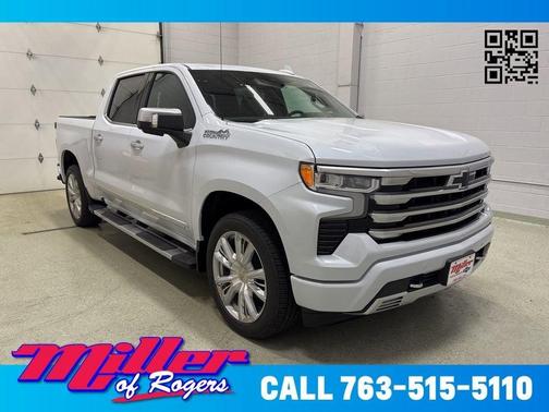 Polar White 2026 Chevrolet Silverado 1500 High Country