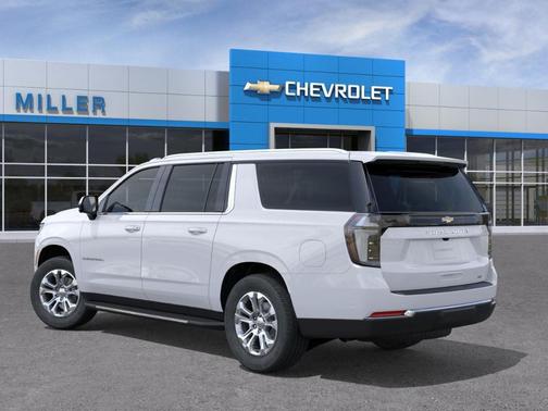 2026 Chevrolet Suburban LT