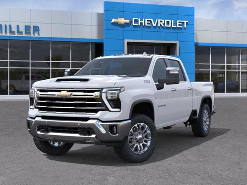2026 Chevrolet Silverado 3500 LTZ