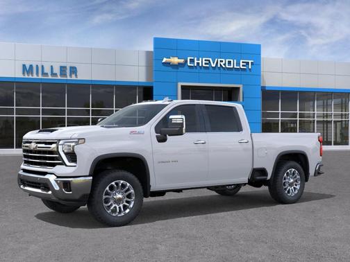 2026 Chevrolet Silverado 3500 LTZ