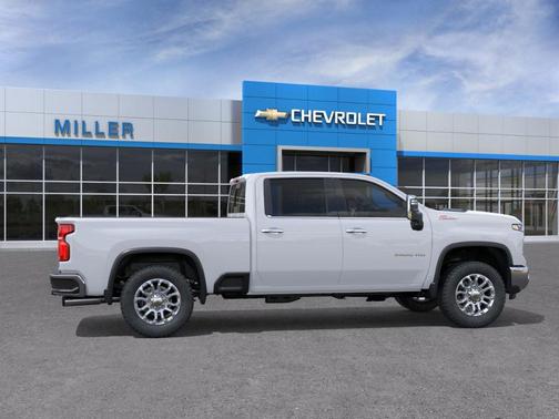 2026 Chevrolet Silverado 3500 LTZ