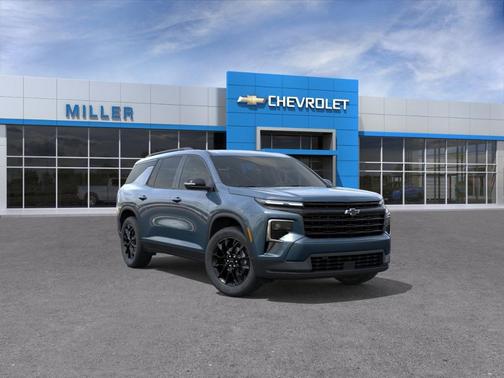 Lakeshore Blue Metallic 2026 Chevrolet Traverse LT