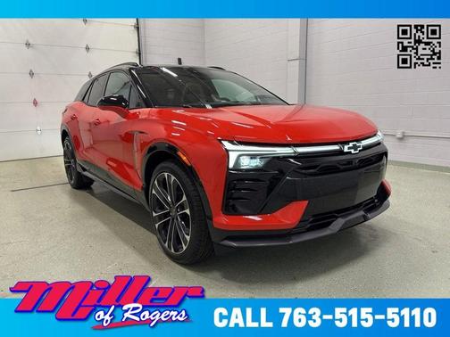 2026 Chevrolet Blazer EV SS