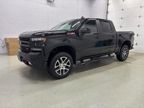 Black 2019 Chevrolet Silverado 1500 LT Trail Boss