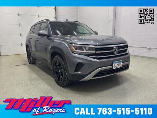 2022 Volkswagen Atlas 3.6L SE w/Technology