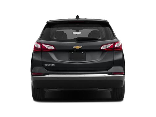 Black Metallic 2020 Chevrolet Equinox LS