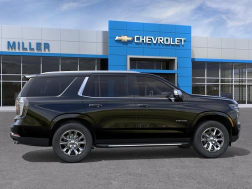 Black 2026 Chevrolet Tahoe Premier