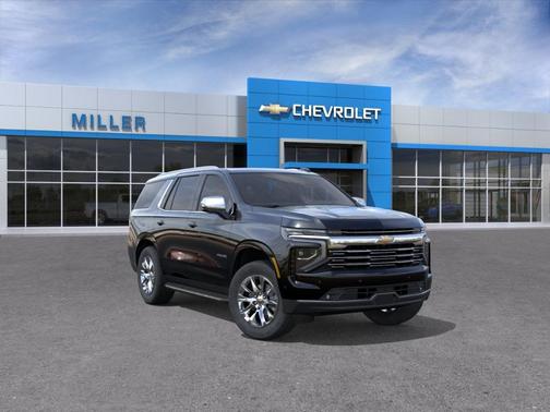 Black 2026 Chevrolet Tahoe Premier