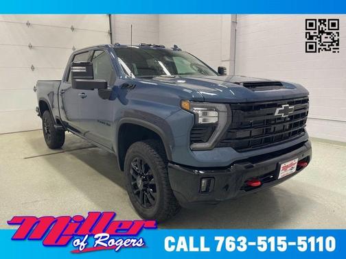 2025 Chevrolet Silverado 3500 LTZ