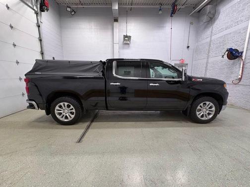 Black 2023 Chevrolet Silverado 1500 LTZ