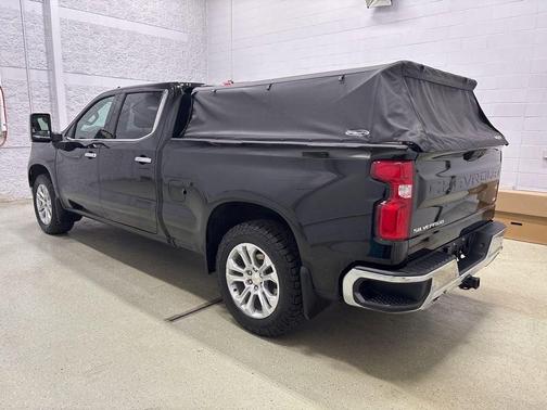 Black 2023 Chevrolet Silverado 1500 LTZ