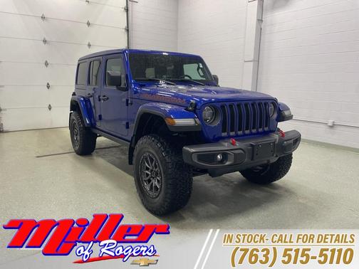 2019 Jeep Wrangler Unlimited Rubicon