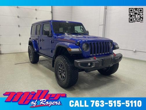2019 Jeep Wrangler Unlimited Rubicon