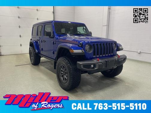 2019 Jeep Wrangler Unlimited Rubicon