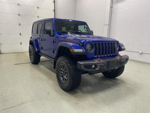 2019 Jeep Wrangler Unlimited Rubicon